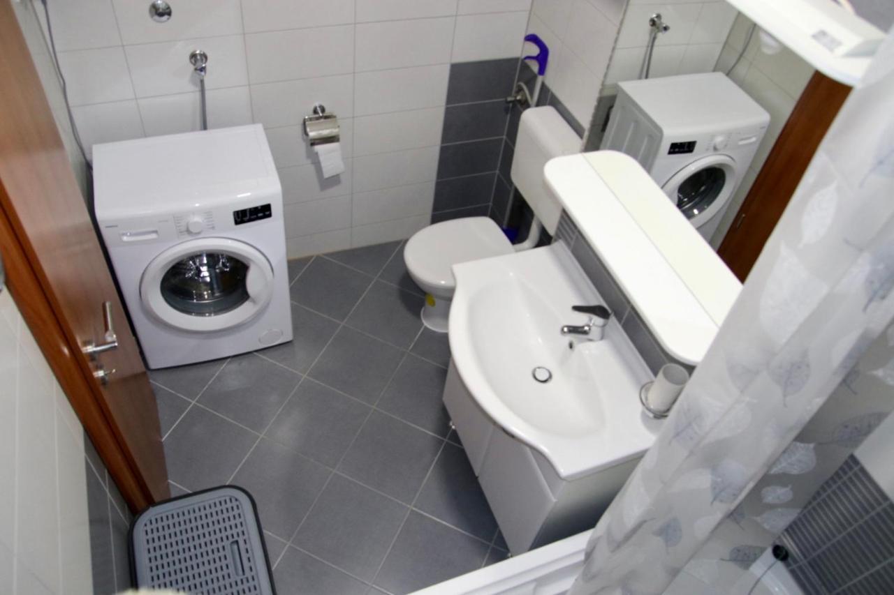 Apartment Pearl-Free Parking Makarska Kültér fotó