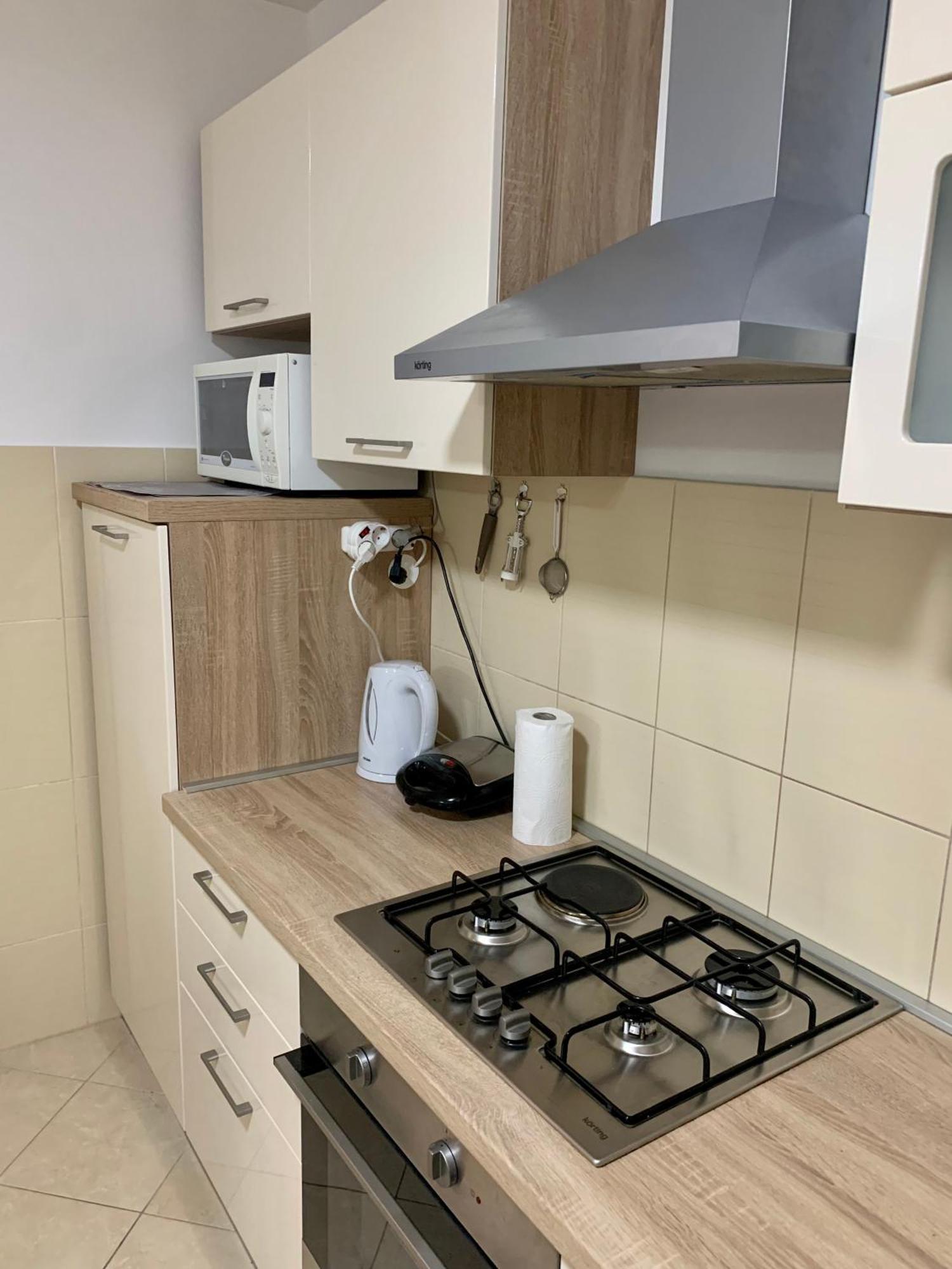 Apartment Pearl-Free Parking Makarska Kültér fotó